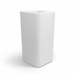 Pot de fleurs linea 40 - BLANC - blanc 5400000072864_0