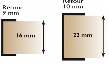 Profilés en pvc - prunier 042.512_0