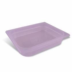 PUJADAS Bac en Polypropylène GN 1/2 Violet Anti Allergènes H 150 mm Polypropylène8.7 - 8421661561211_0