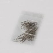 Sachet en plastique ZIP 70x100 mm - Enveloppe bulle - Qualité standard 50µ - Transparent et recyclable_0