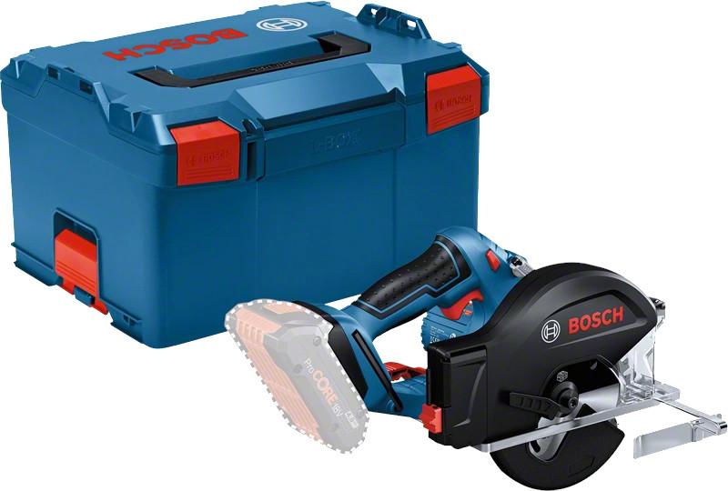 Scie circulaire 18v gkm 18v-50 professional (sans batterie ni chargeur) + coffret l-boxx - BOSCH - 06016b8001 - 825362_0