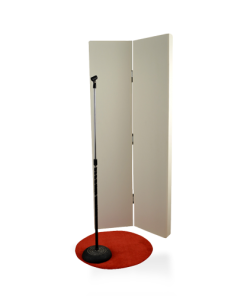 Panneau acoustique amovible GIK Acoustics - Screen Panel - dimensions flexibles et autoportant_0