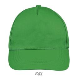 Sol's - Casquette 5 panneaux BUZZ Vert Prairie Taille Unique - Taille unique vert 3609374010546_0