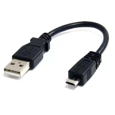 StarTech Cble Micro USB 15 cm - A vers Micro B - USB 2.0_0