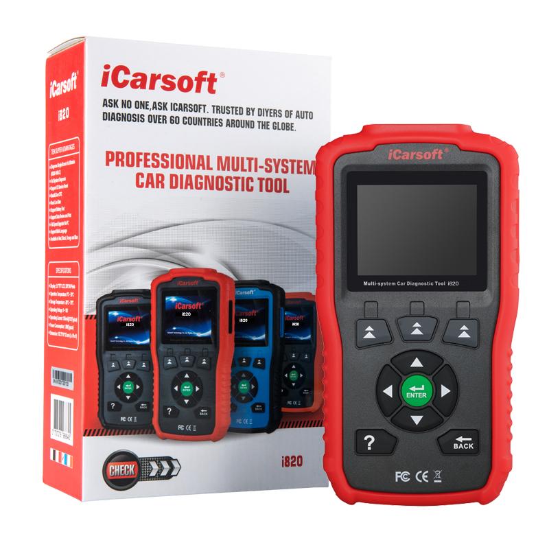 Valise diagnostic automobile icarsoft i820_0