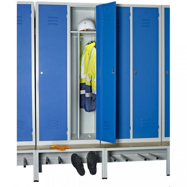 Vestiaire séchant ventilé pour 4 personnes - tôle d'acier - séchage 7-8h - Rolléco_0