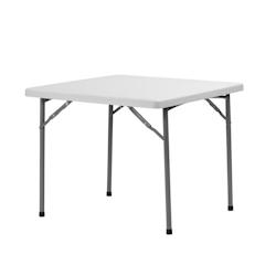 ZOWN Table carrée pliante 91 x 91 cm XXL 90 Classic - gris plastique SP-BT-36_0