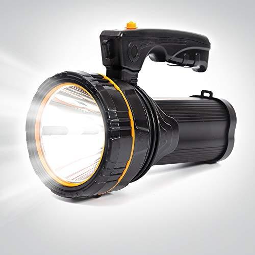 Lampe Torche Led Ultra Puissante Rechargeable COB lampe de poche