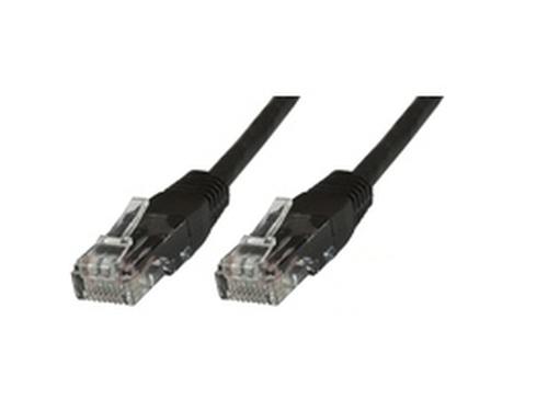 MICROCONNECT V-UTP5005SVP 0.5M CAT5E U/UTP (UTP) NOIR CÂBLE DE RÉSEAU_0