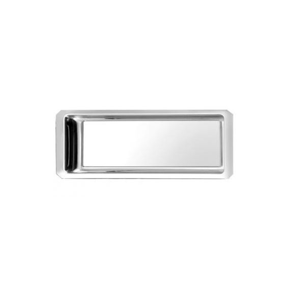 Plat de vitrine pan coupé 42 x 18 cm - Référence A14-383461 - Accessoire indispensable en cuisine_0