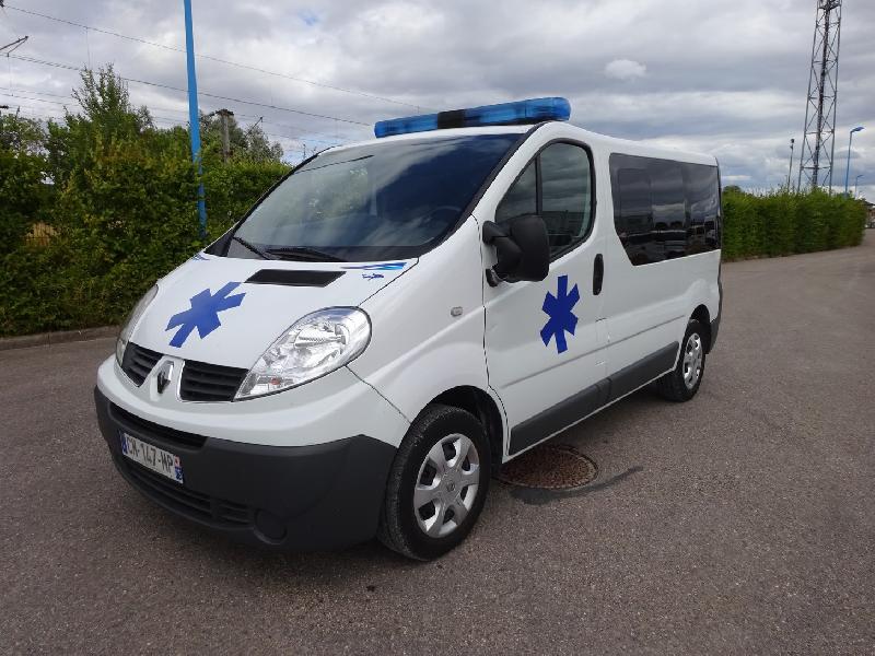 Ambulance renault trafic l1h1 2012 275 000 km type a1 - occasion_0