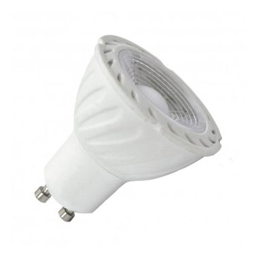 Ampoule led  6 watt culot gu10  cob 6000k dimmable  boi  38°_0