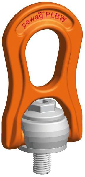 Anneau de levage Pewag Winner Profilift Beta - rotation 360° et sécurité multipliée par 5_0