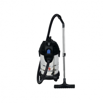 Aspirateur synchro 30l 1400w cuve inox decolmatage manuel loasp306_0