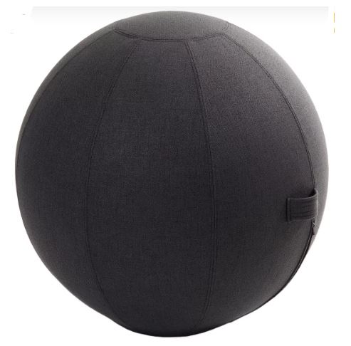 Ballon ergonomique de bureau avec revêtement personnalisable - TAO - Assise dynamique et posture améliorée_0