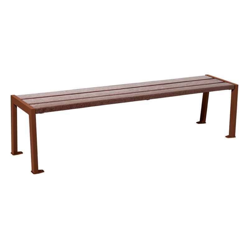 banc exterieur plastique