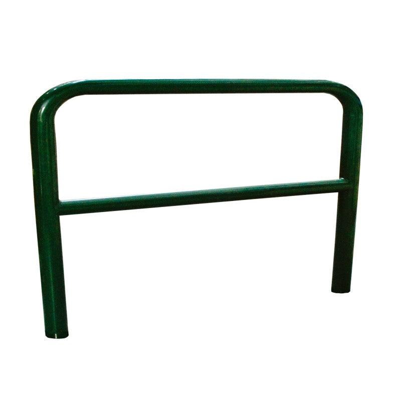 Barrière de sécurité  diamètre 60 mm à sceller en acier - Vert / 2000_0