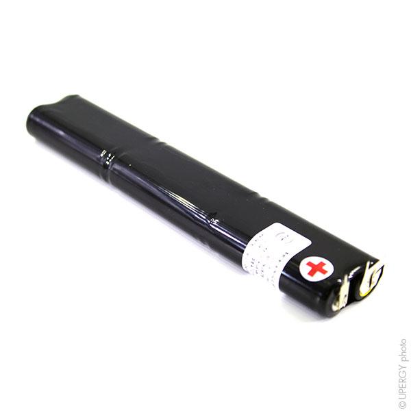 Batterie industrielle NiCd 6x AA 6S1P ST5 - 7.2V 1Ah - Marque NX_0