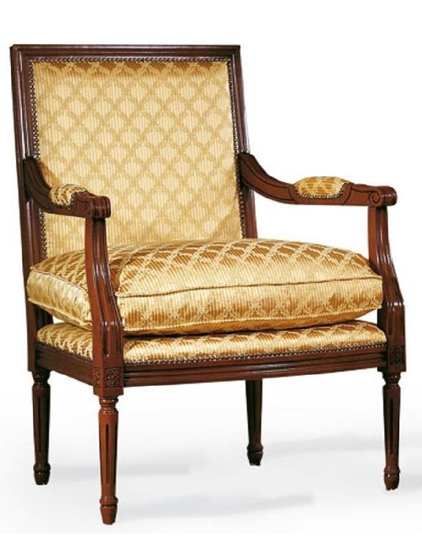 Bergère Jacob - assise avec coussin_0