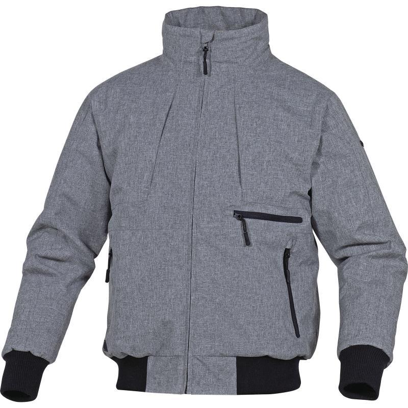 Blouson de travail polyester enduit PU - doublure taffetas polyester matelassée - Sanremo_0