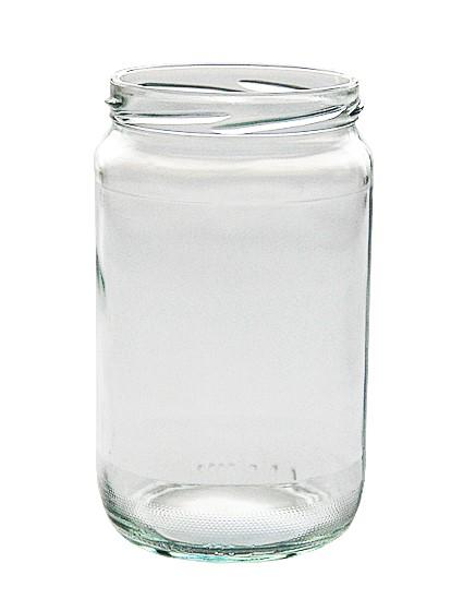Bocal en verre 720ml TO82 - Par palette de 1014 pièces - En stock à Rots_0
