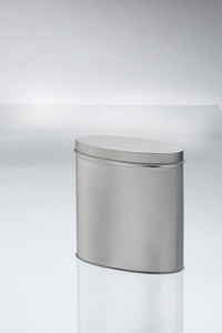 Boîtes alimentaires décorées ovales - design attrayant pour le stockage alimentaire_0