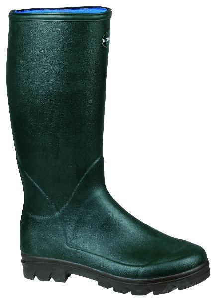 BOTTE HOMME ANJOU NEOPRENE VERT FONCE TERRE 40