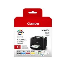 Canon PGI2500XL Pack de 4 Cartouches d'encre ORIGINALE - 9254B004 - 000000170008440756_0
