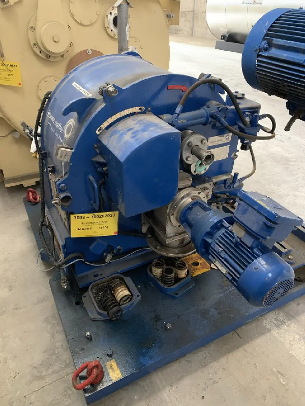 Centrifugeuse krauss maffei hz 63 si d'occasion - référence                        :                         c6483_0