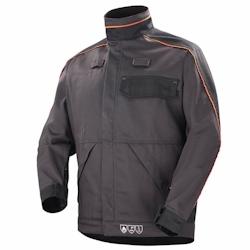 Cepovett - Blouson de travail résistant à la flamme KONECT Classe 2 Gris / Noir Taille 4XL - XXXXL gris 3184373532041_0