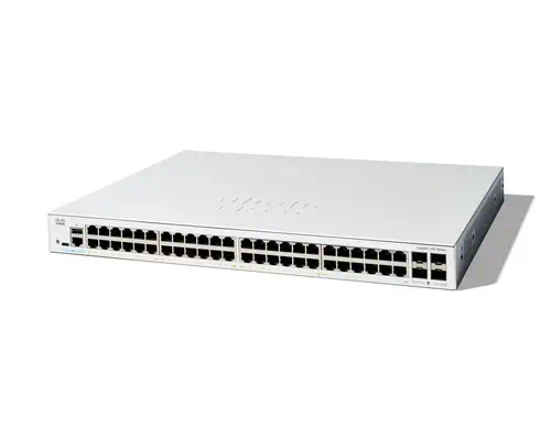 Cisco C1300-48T-4G commutateur réseau Géré L2/L3 Gigabit Ethernet (10/100/1000) Blanc_0