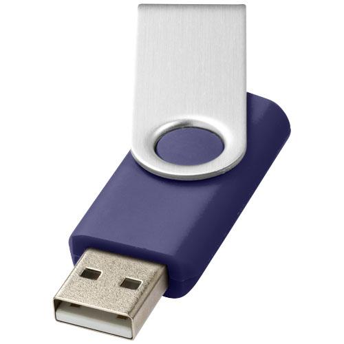 Clé USB basic 32 Go Rotate 12371402 - rotative, version 2.0, plastique et aluminium_0