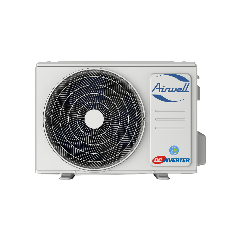 Climatisation Unité extérieure Multisplit ZDAA 12 kW Monophasé jusqu'à 5 unités intérieures - Airwell - 7SP091198_0