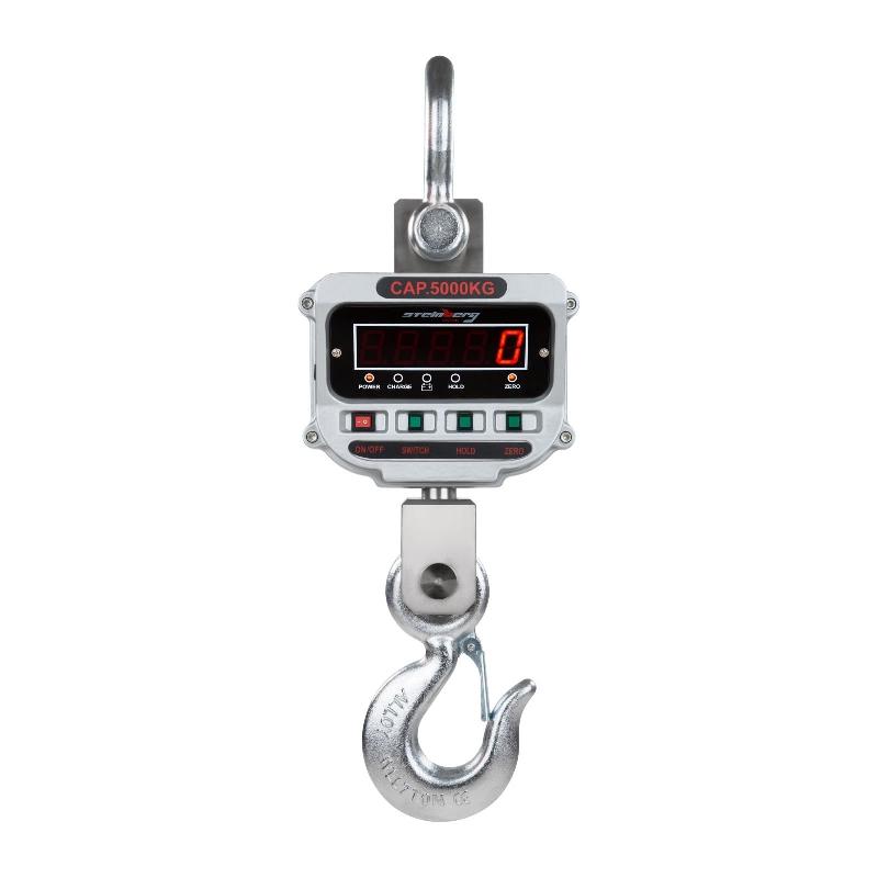 CROCHET PESEUR INDUSTRIEL PROFESSIONNEL 5T / 1KG - LED 3414106_0