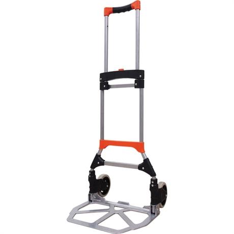 Diable en aluminium télescopique pliable 80 kg_0