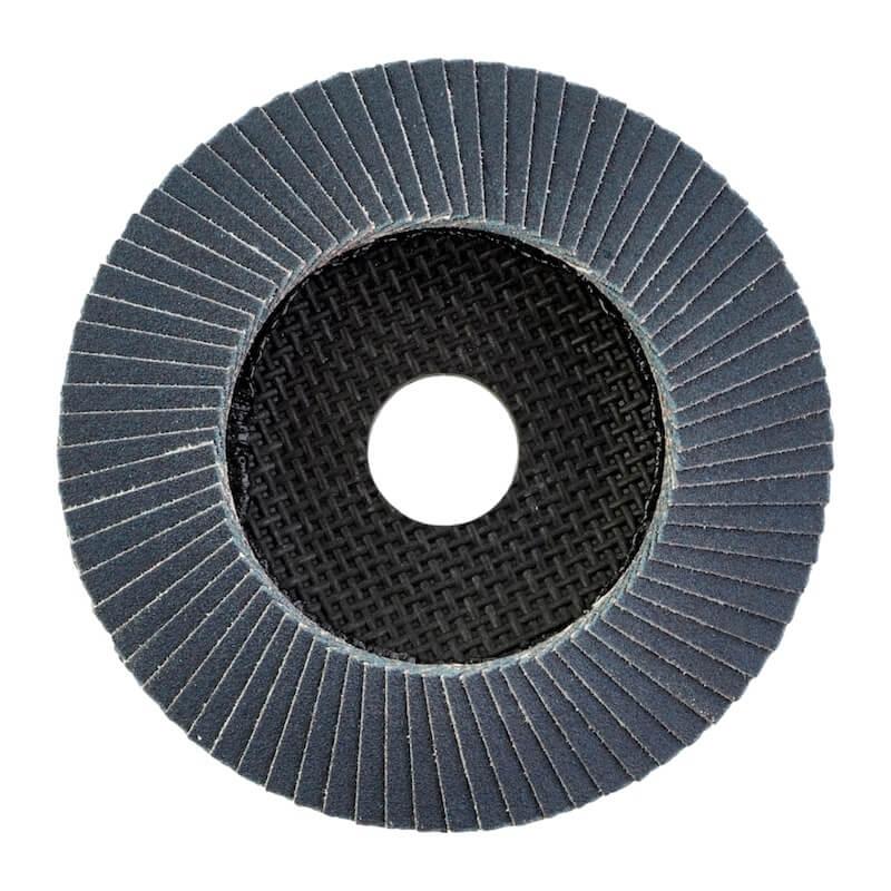 Disque à lamelles zirconuim 125mm - MILWAUKEE - grain 60_0