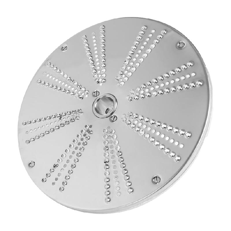 Disque pour râper en inox - compatible robot Sirman TM - extrêmement tranchant_0