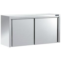 Distform armoire Inox Murale à Portes Coulissantes 1200x400x600 - 641094712259_0