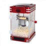 Dom365 - Machine à pop-corn professionnelle Delta - capacité 1 litre - récipient inox et fonction maintien au chaud_0