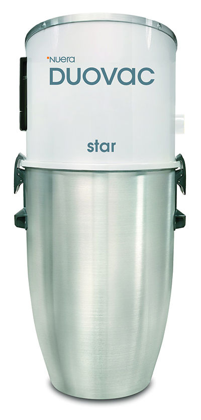 Duovac Star - Système central d'aspiration puissant et innovant avec filtration haute efficacité_0