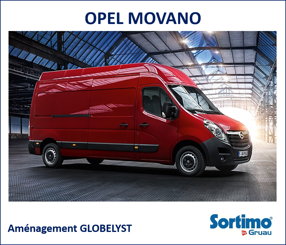 Equipement intérieur pour opel movano_0