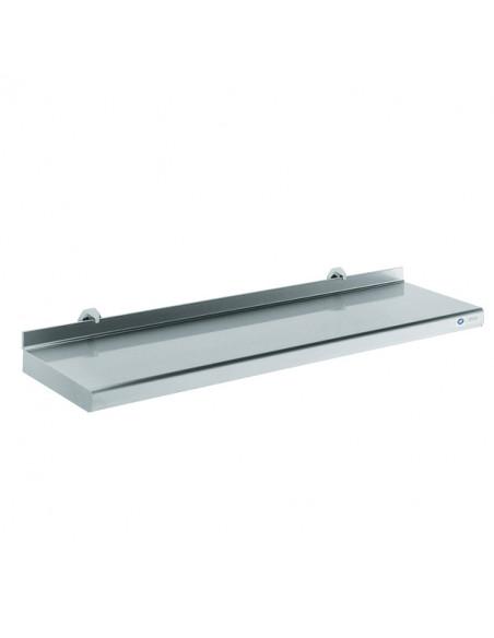 Etagère inox murale sur consoles TOURNUS EQUIPEMENT - Référence : 509 758_0