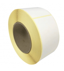 Étiquettes à imprimer 85x65mm - papier blanc vélin - bobine de 1000 étiquettes - mandrin 76mm_0