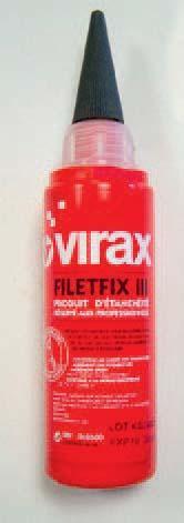 Filetfix3 - pate d'etancheite pour raccord metallique flacon 125 ml - virax_0