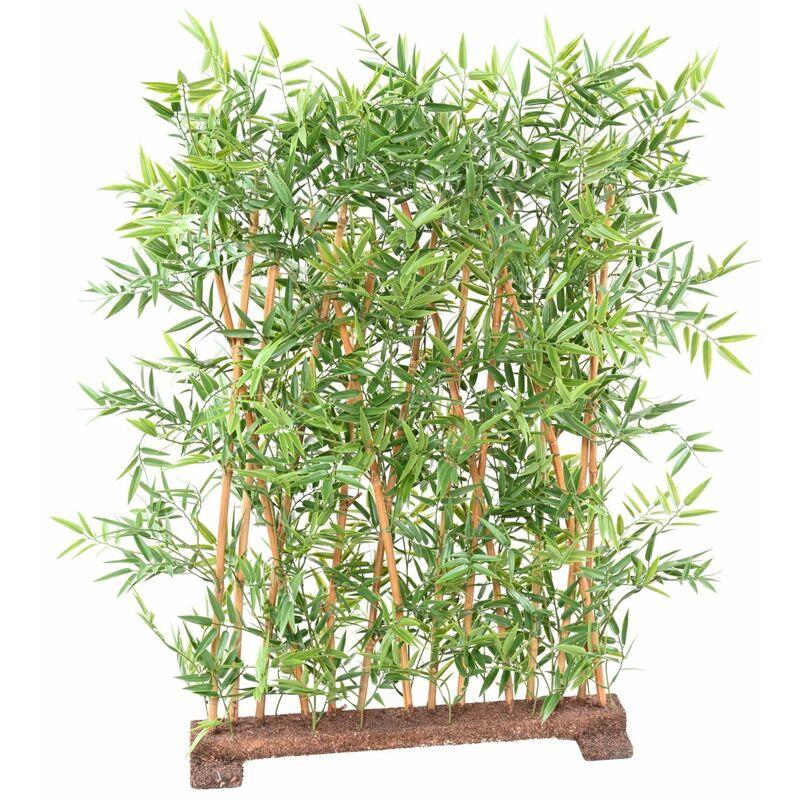 Haut de Gamme Olivier MEDITERRANEEN Arbres artificiels Flore Office Olivier Artificiel Tete 95 cm