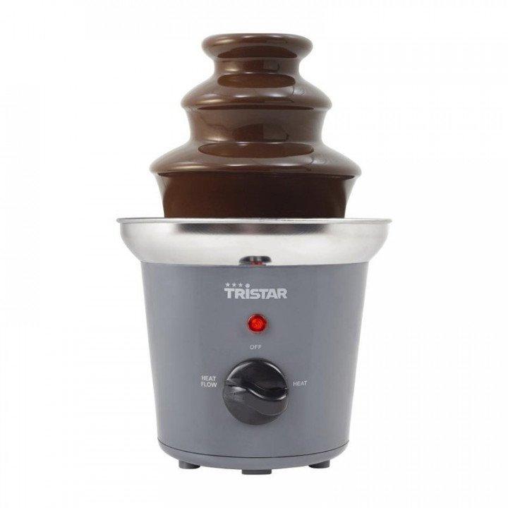 Fontaine à chocolat 3 niveaux en acier inoxydable_0