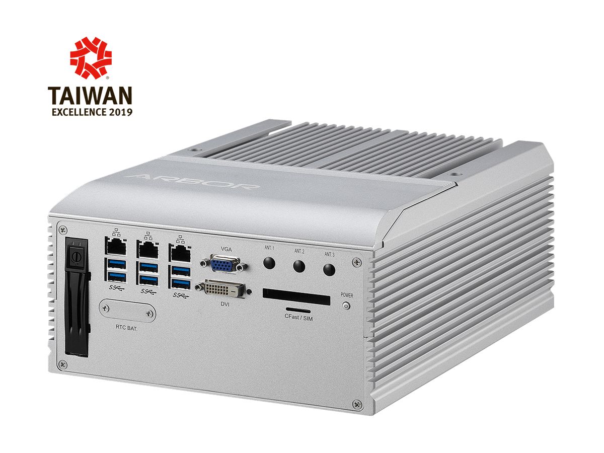 FPC-9002-P6 - Box PC non ventilé POE - Intel® Xeon® E3 ou Core™ i7/i5/i3 - PC industriel durci_0