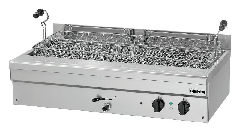 Friteuse à beignets BF 35E - 35L - électrique - acier inoxydable 18/10 - Bartscher_0