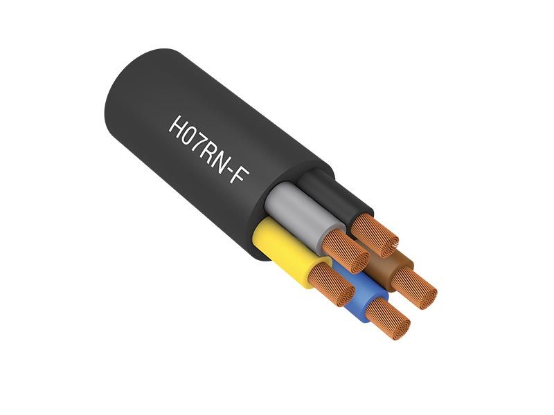 H07rn-f - câbles multiconducteurs - eleo - couronnes de 100 m_0