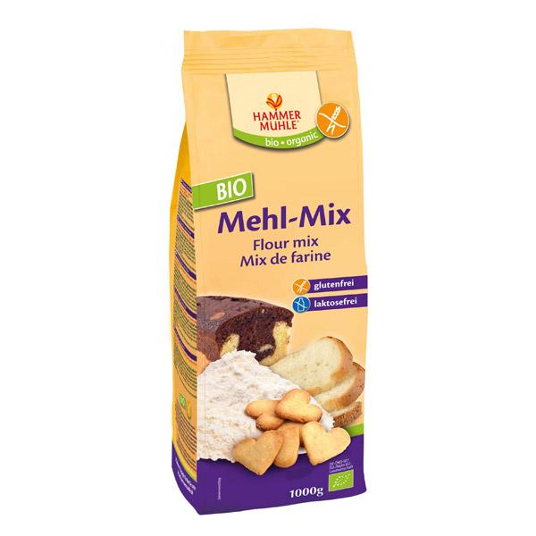 HAMMER MÜHLE FARINE MIX BIO 1KG PRÉPARATIONS POUR PAIN, BRIOCHE